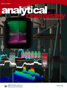 Illustration of Analytical Chemistry Journal Cover Sept 2025