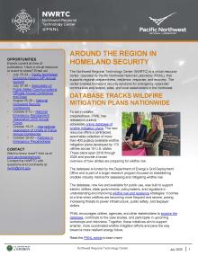 NWRTC newsletter cover (July 2025)
