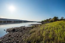 View of the Hanford Reach