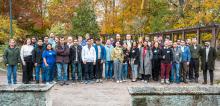 Photograph of a set of researchers at the ARTEMI workshop