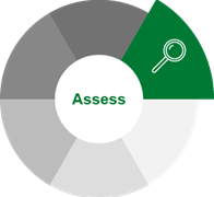 EBCx assessment phase icon