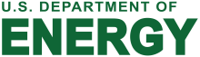 The Department of Energy logo