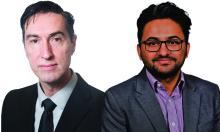 James Ogle and Shiva Poudel