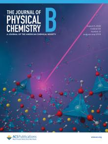 IDREAM research on the cover of the Journal of Physical Chemistry B, August 6, 2026