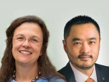 IDREAM research leaders Aurora Clark and Xiaosong Li were named APS Fellows