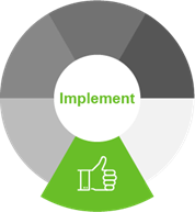 EBCx implementation phase icon
