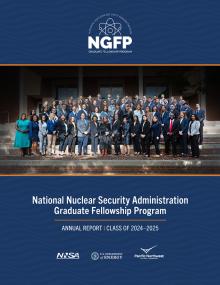 Illustration of NGFP Class of 2024-2025 Annual Report Cover