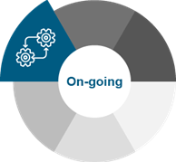 EBCx on-going commissioning phase icon