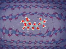 Gibbsite defect