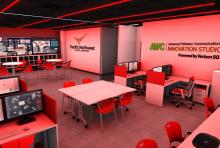 5G Innovation Studio Rendering