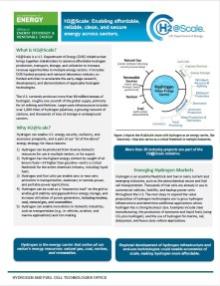 DOE Initiative: H2@Scale Handout