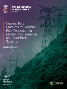 Wildfire Best Practices Report Cover Page