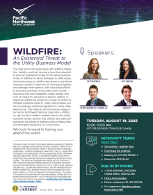 Wildfire Utility Business Model Landscape Analysis Webinar