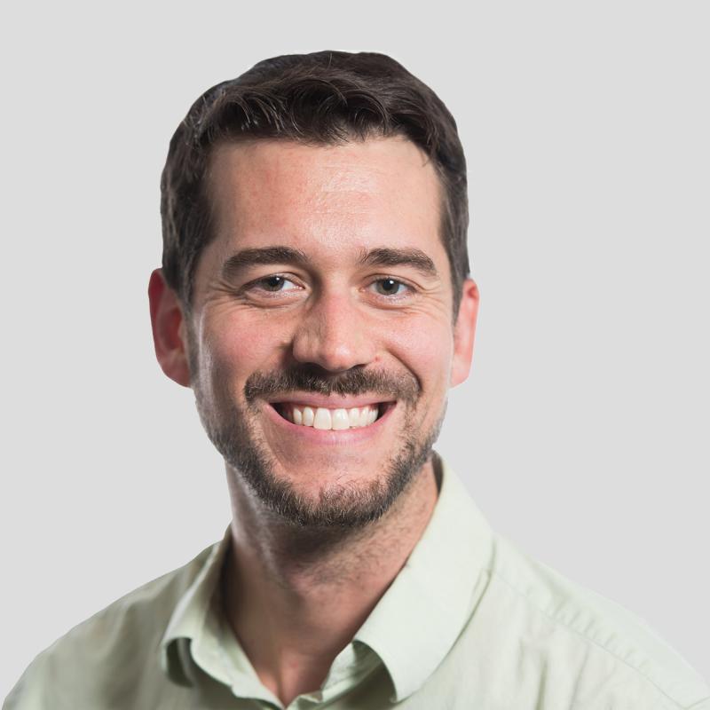 Portrait of Tom Gray