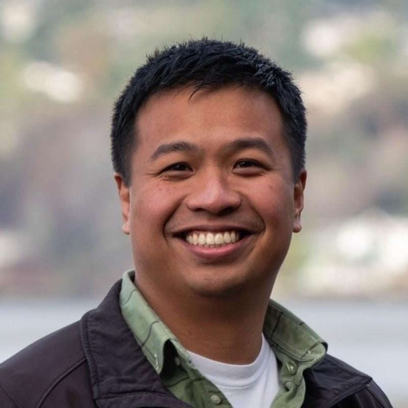 Portrait of Tim Vega