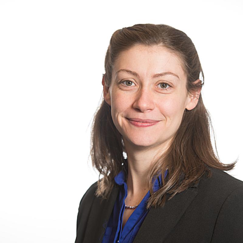 Amanda Lines is a chemist who works in PNNL's Radiochemical Processing Laboratory.