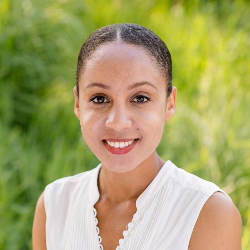 Portrait of Bethel Tarekegne