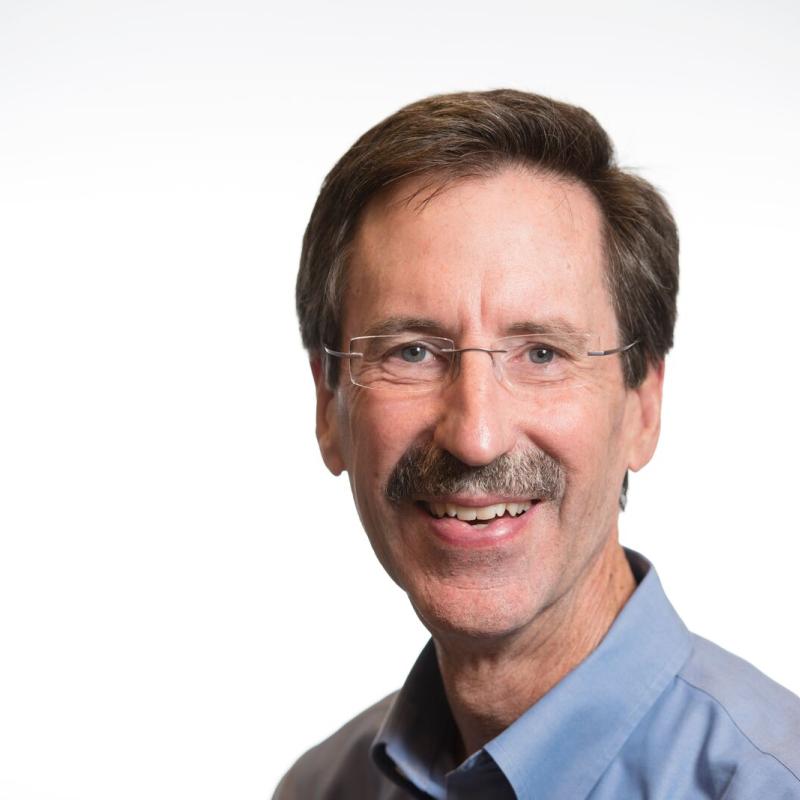 Bill Cannon, senior scientist and biophysicist in the Computational Mathematics Group