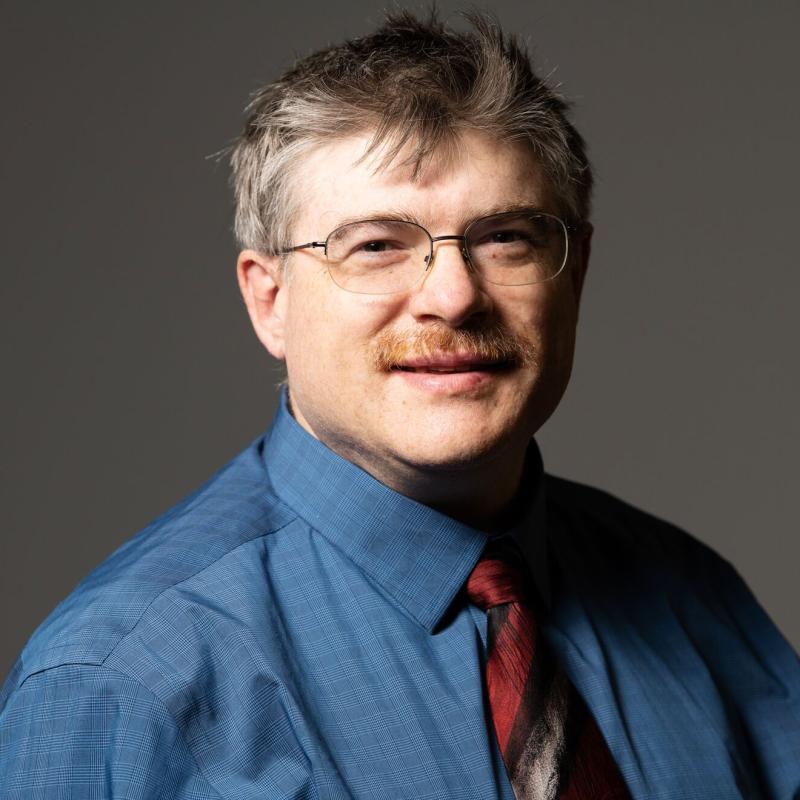 Senior Development Engineer Chris Johnson