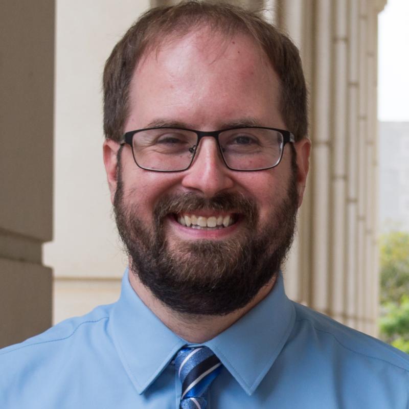 Cole Hudson is a software engineer supporting nuclear energy programs at PNNL.
