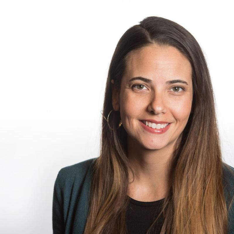 Chemical engineer Courtney Bottenus is a leader in the AIChE professional society.