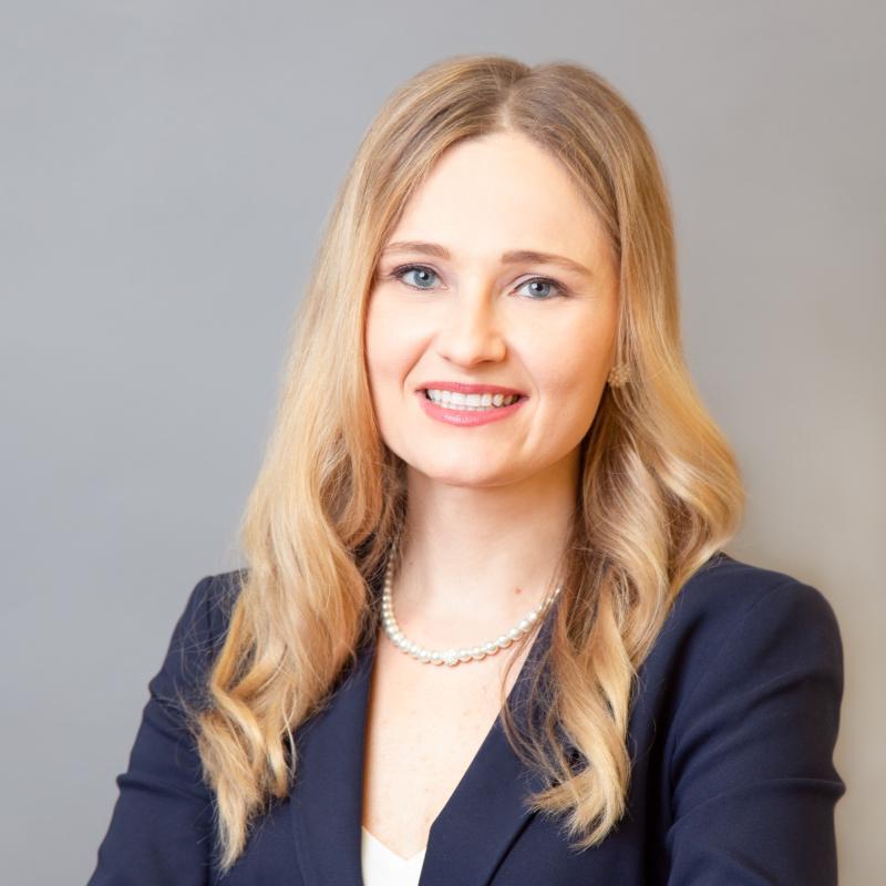 Cristina Siserman-Gray, international compliance analyst