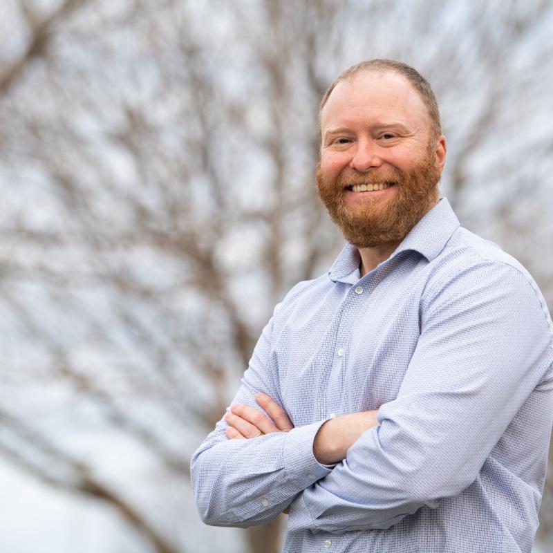 David Heldebrant is an expert in carbon capture and utilization.