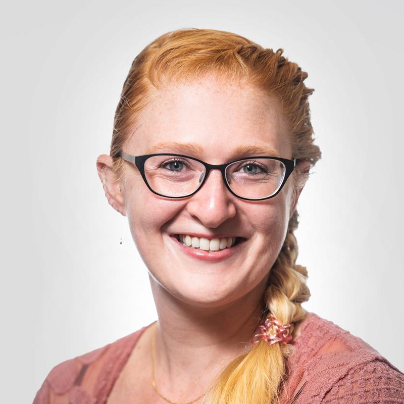 Tegan Emerson staff portrait