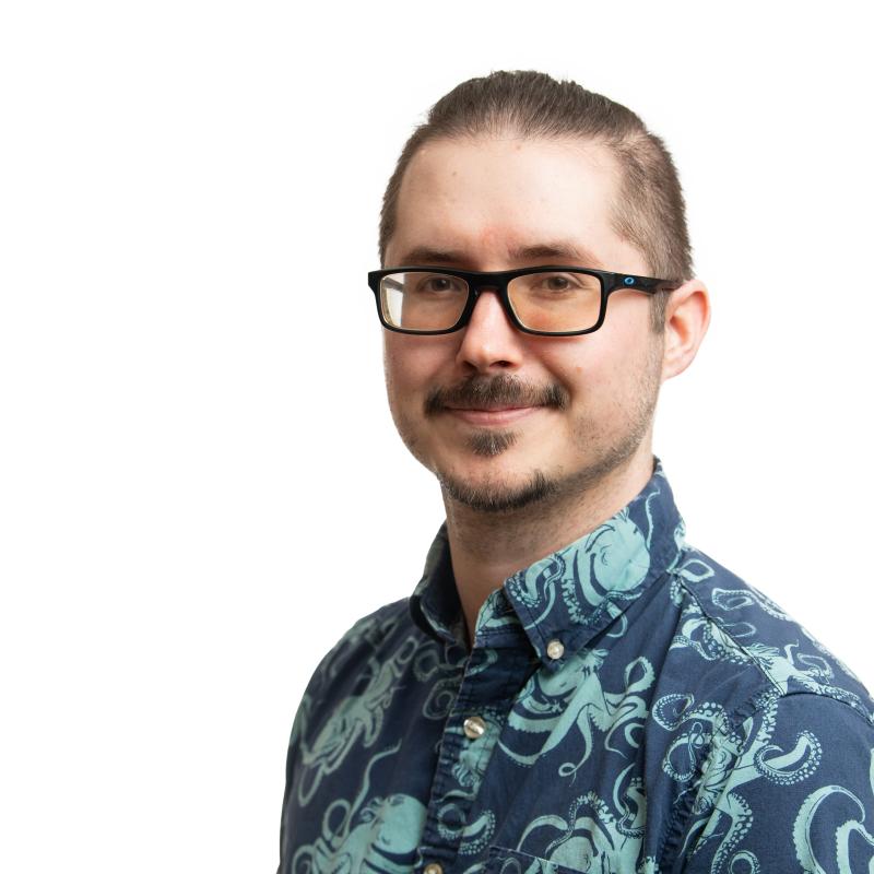 Headshot of Jeremy Erickson