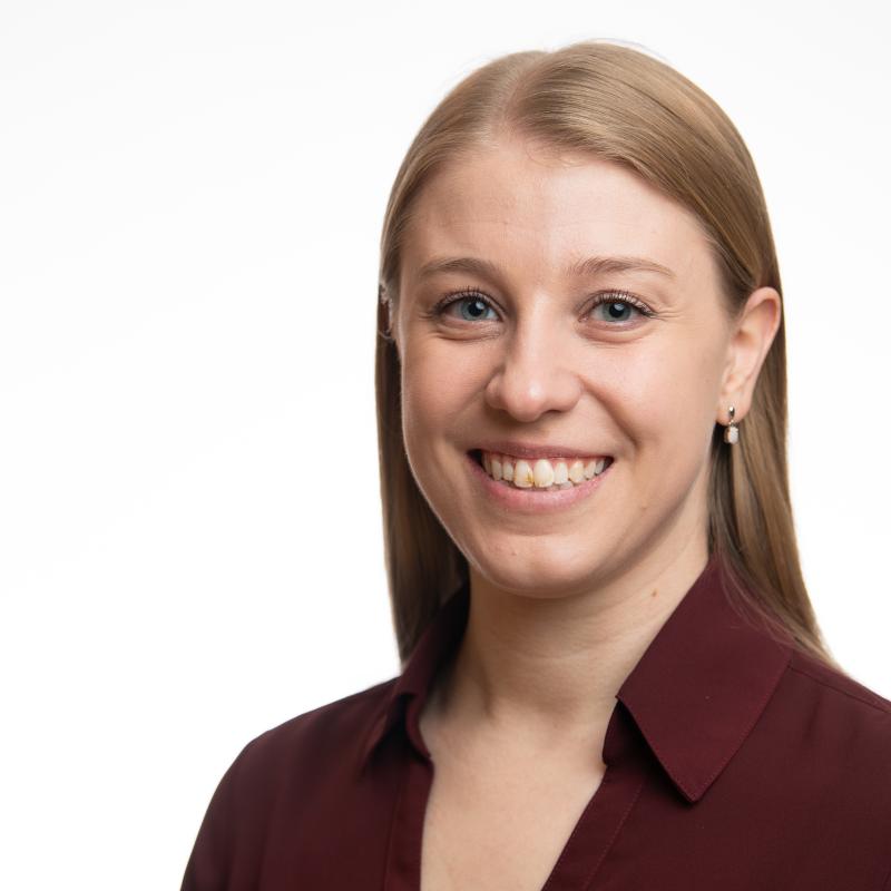 Portrait of Jacqueline Hagar 