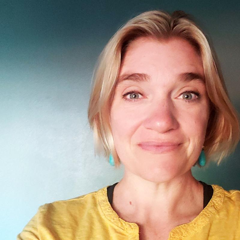 Portrait of Leah Hare