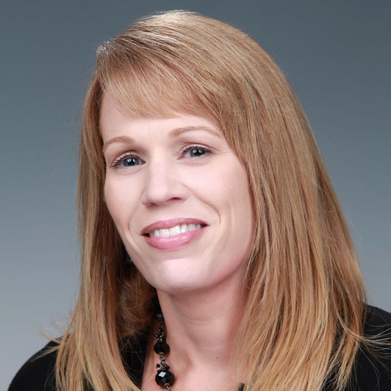 Portrait of Laura Hay