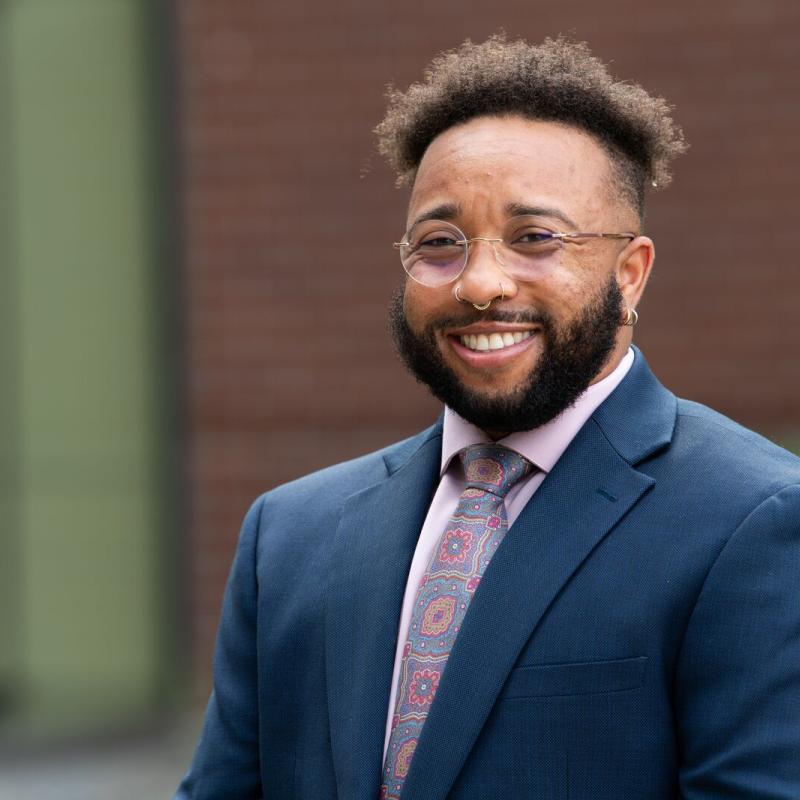 Portrait of Grey Batie