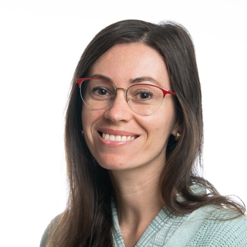 Portrait of Daria Boglaienko