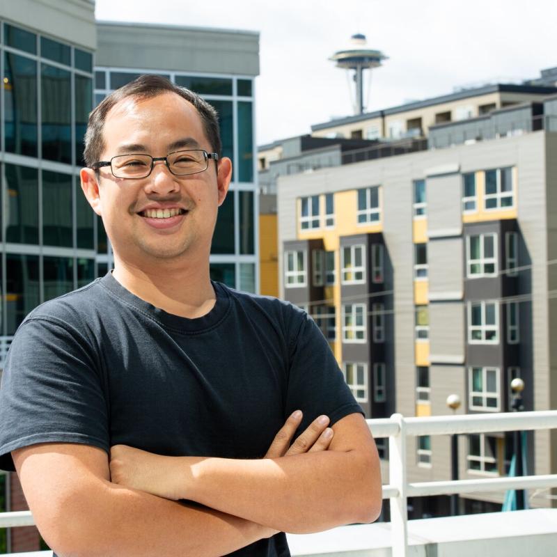 Andy Lin, a data scientist