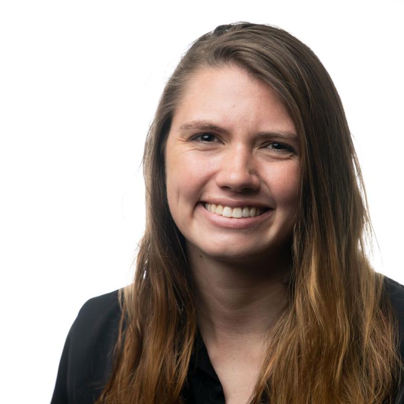 Photo of Addy Moran-Schmoker, cybersecurity engineer