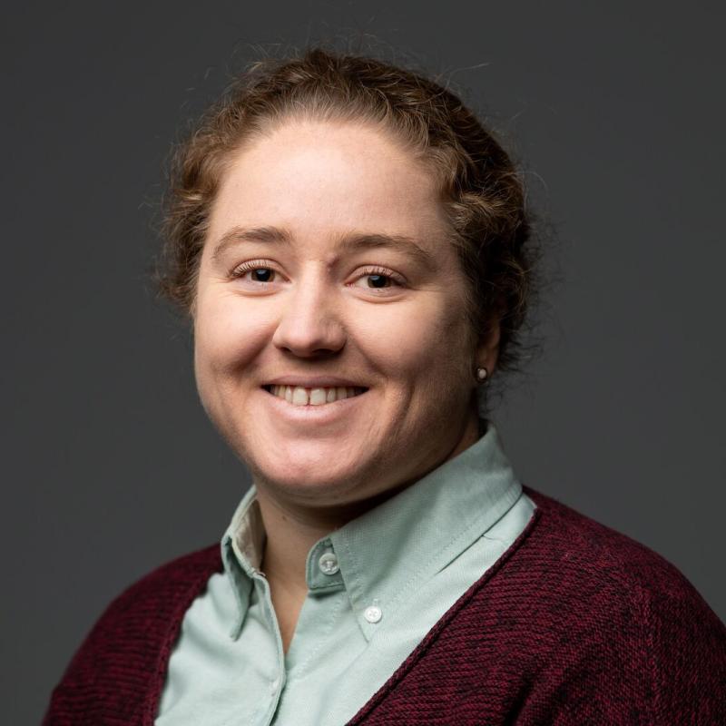 PNNL staff portrait of communications professional Maegan Murray