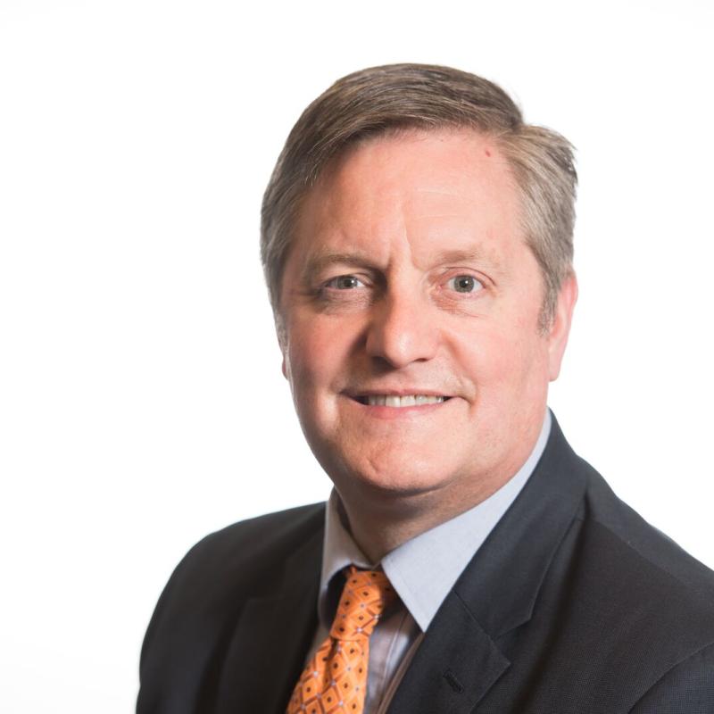 Photo of Dennis Nelson, director of the National Security Program Development Office