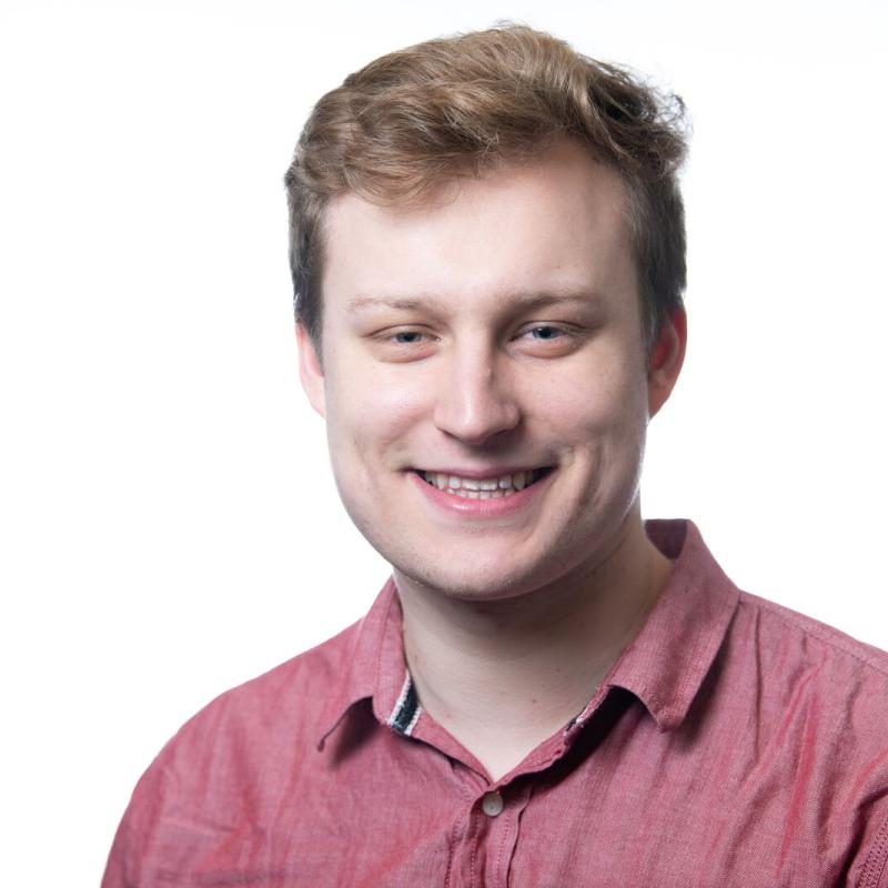 Photo of Sam Rosenberg, researcher at PNNL