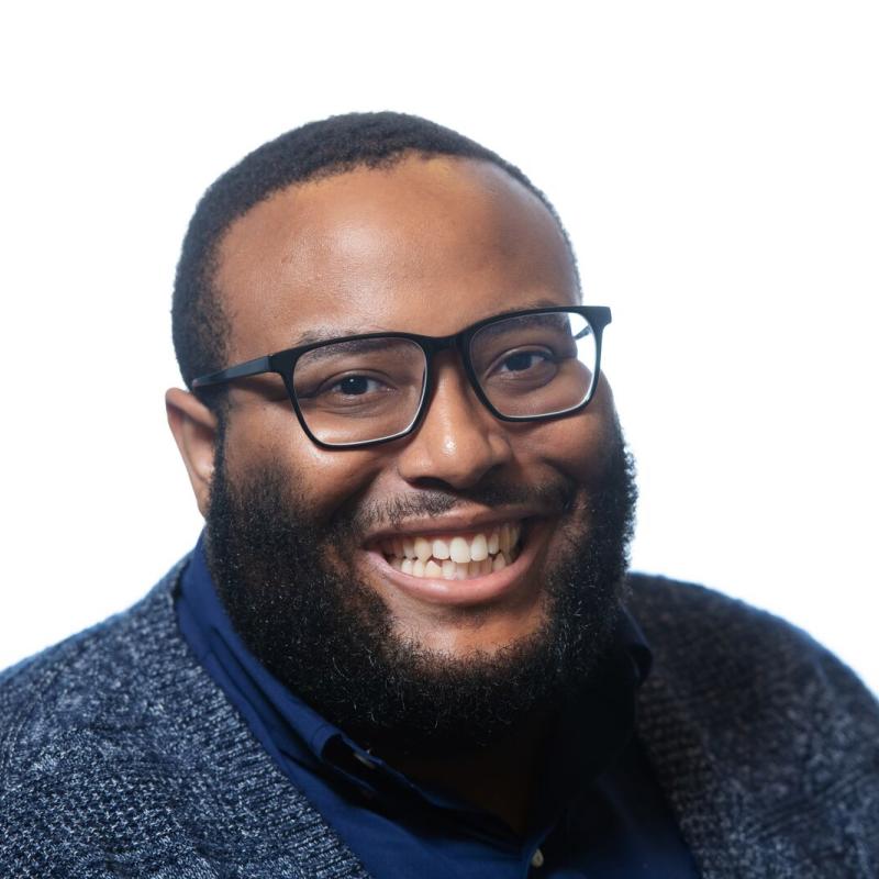 Portrait of Andrew White