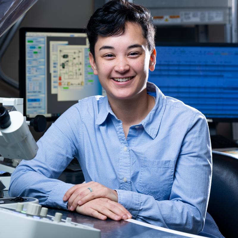 Kayla Yano Environmental Portrait