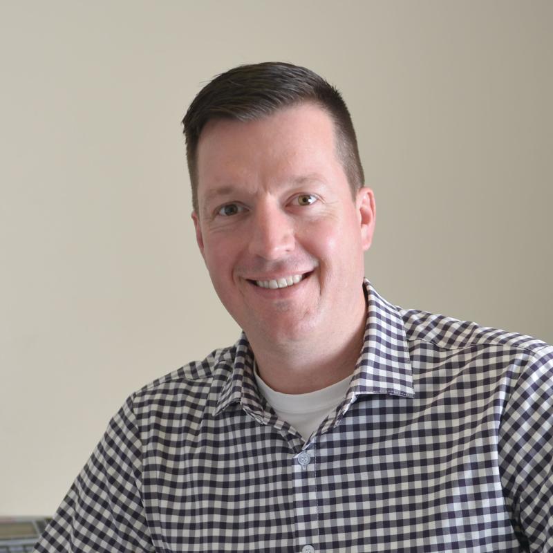 Portrait of Kyle DeSomber 