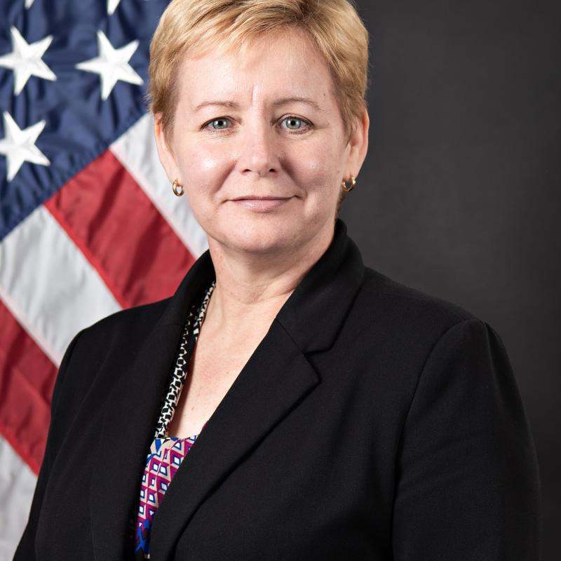 Mary Lancaster - Courtesy of the Defense Threat Reduction Agency