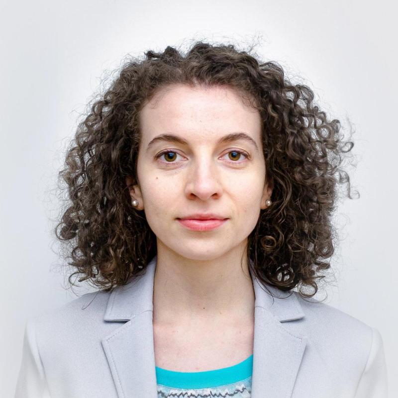 Madalina Man, Legislative and Regulatory Specialist