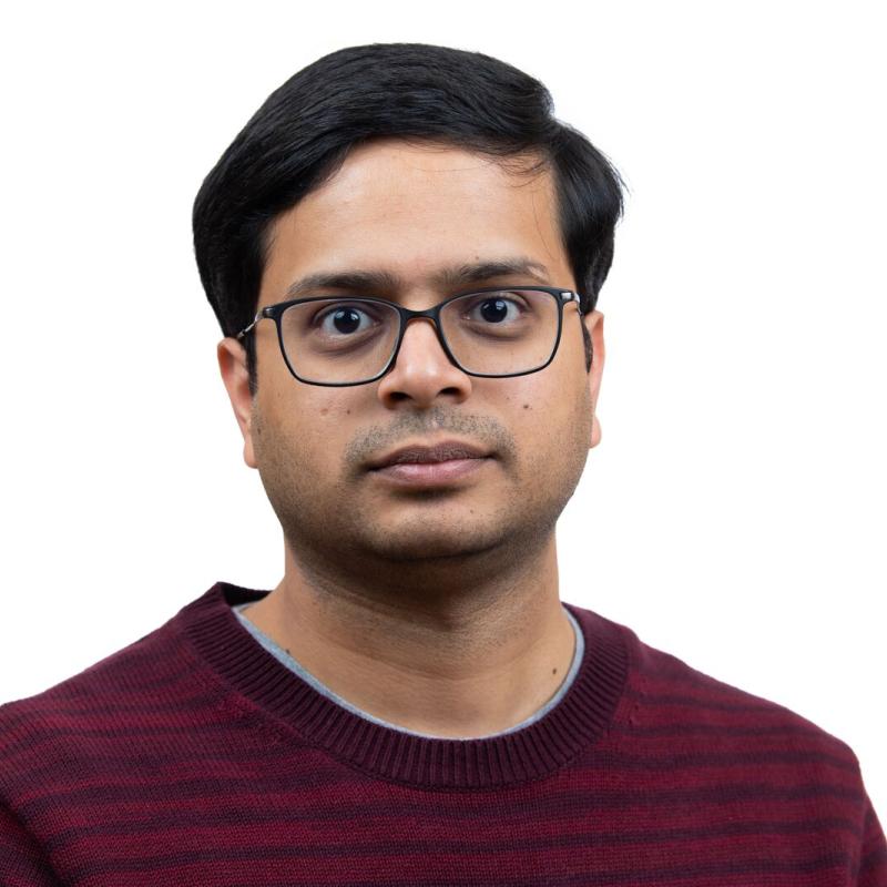 Maruti Mudunuru is an Earth scientist at PNNL.