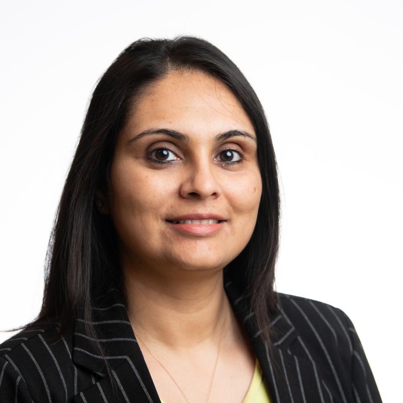 Portrait of Deepika Mahlotra 