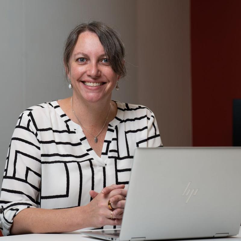 Mindy Delong-Weetch is a risk analyst and team leader at PNNL.