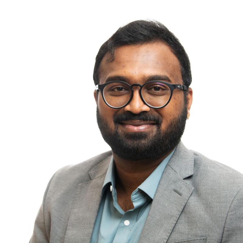 Mohan Nartu is a materials scientist at PNNL.