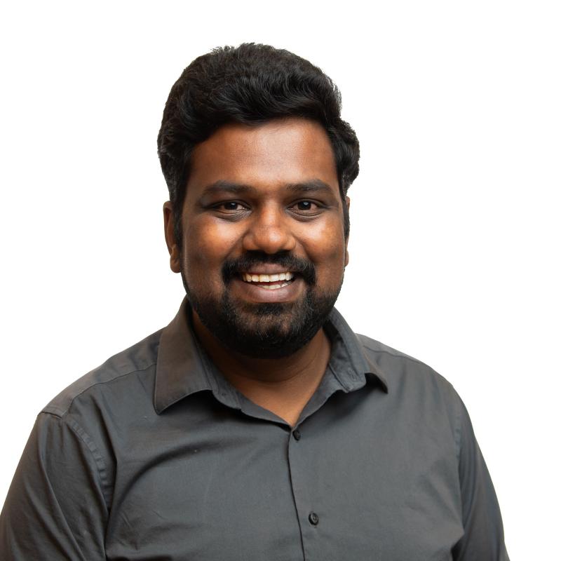 Muthu Elen is a Materials Scientist at PNNL focused on materials for nuclear energy.