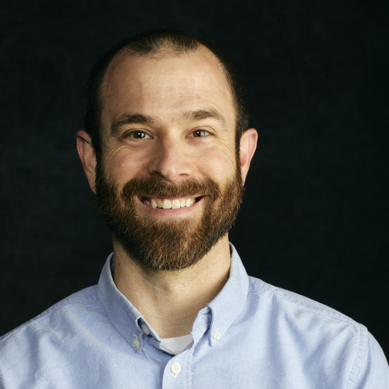 Portrait of Paul Miller 